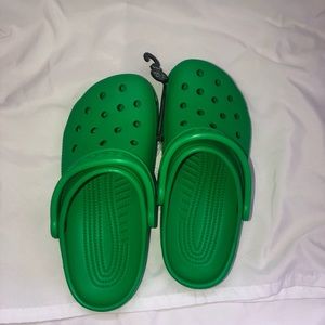 Never Worn Crocs: Grassy Green Men’s 4 Women’s 6